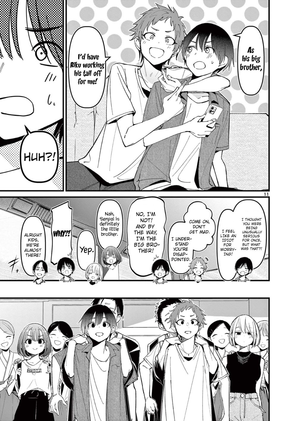 Aitsu no Kanojo - Chapter 26 - picture 10