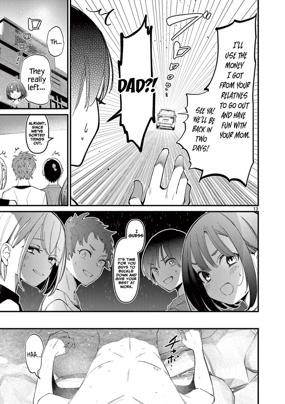 Aitsu no Kanojo - Chapter 26 - picture 12