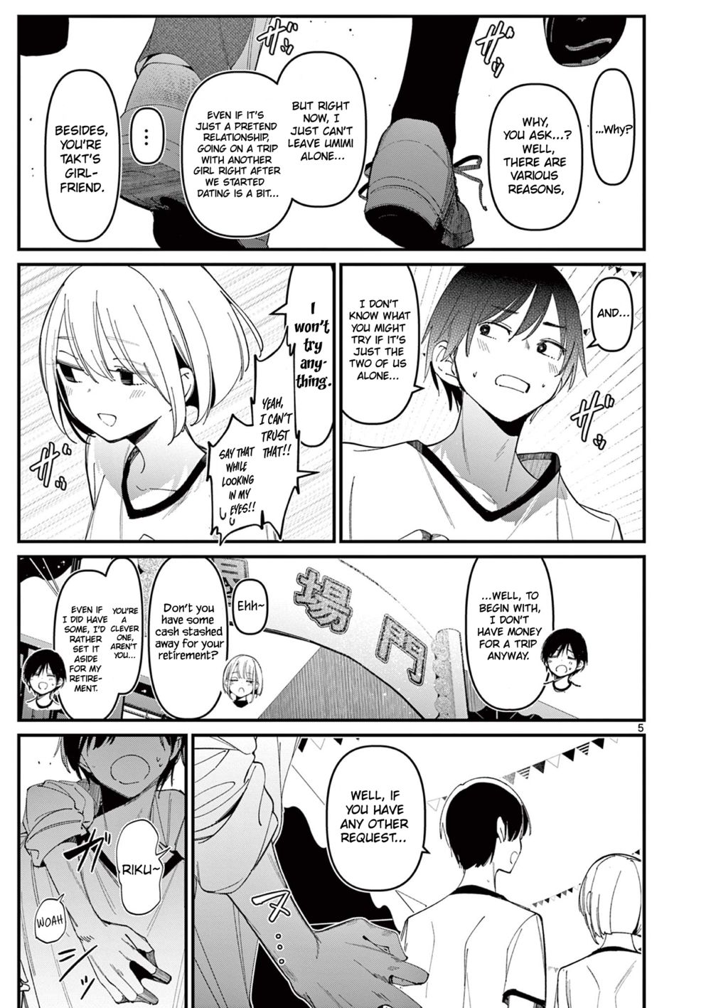 Aitsu no Kanojo - Chapter 26 - picture 4