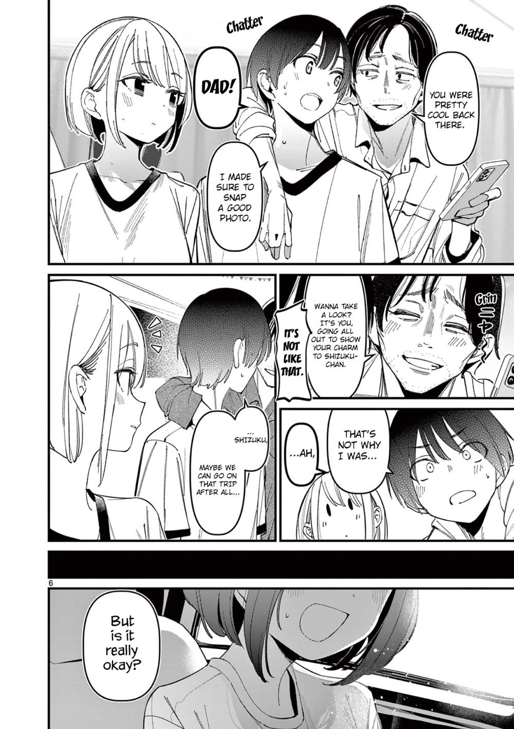 Aitsu no Kanojo - Chapter 26 - picture 5
