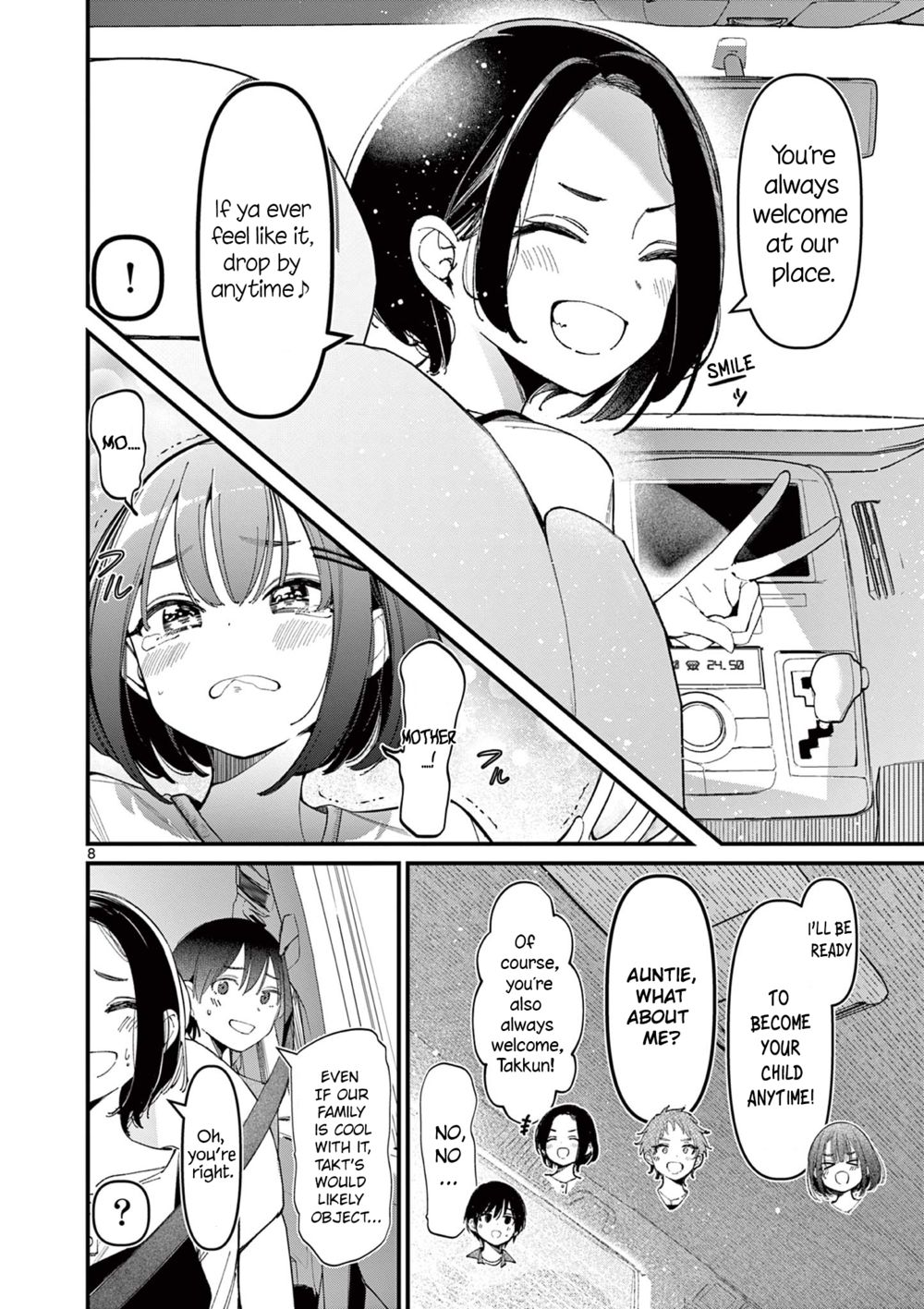 Aitsu no Kanojo - Chapter 26 - picture 7