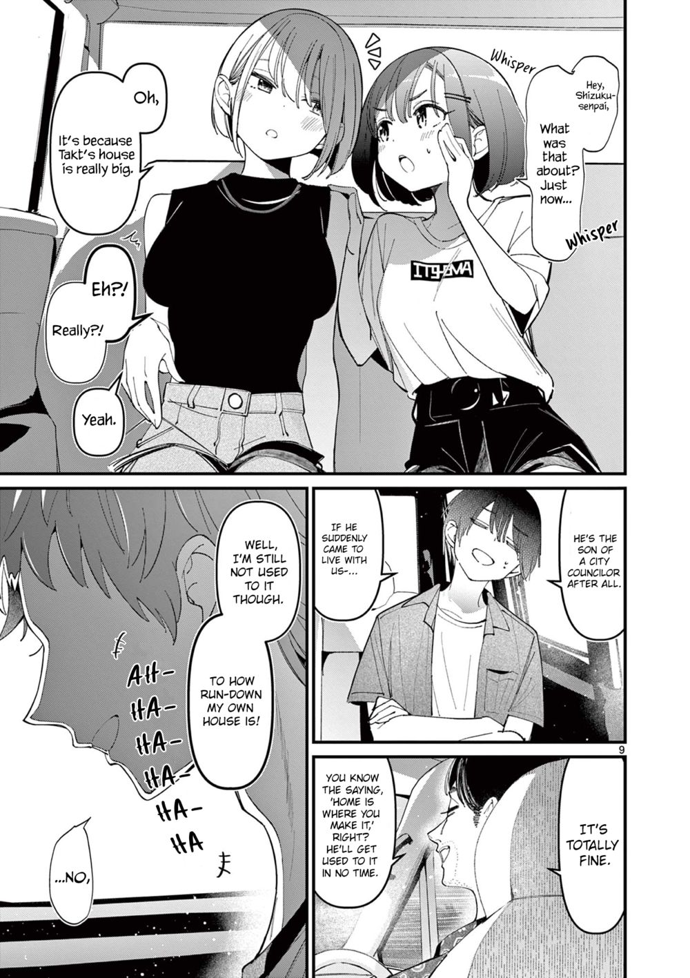 Aitsu no Kanojo - Chapter 26 - picture 8