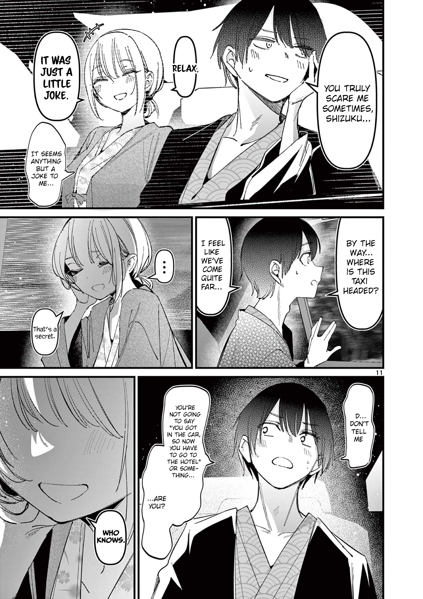 Aitsu no Kanojo - Chapter 27 - picture 10