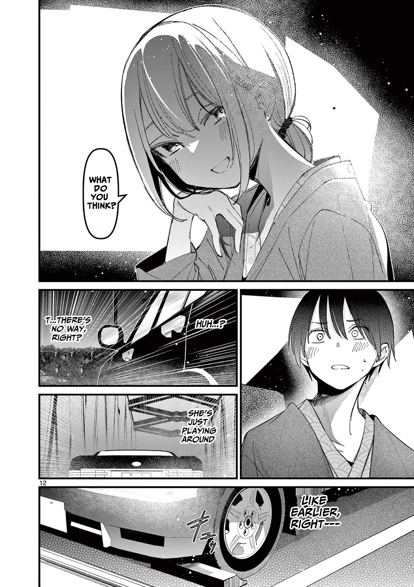 Aitsu no Kanojo - Chapter 27 - picture 11