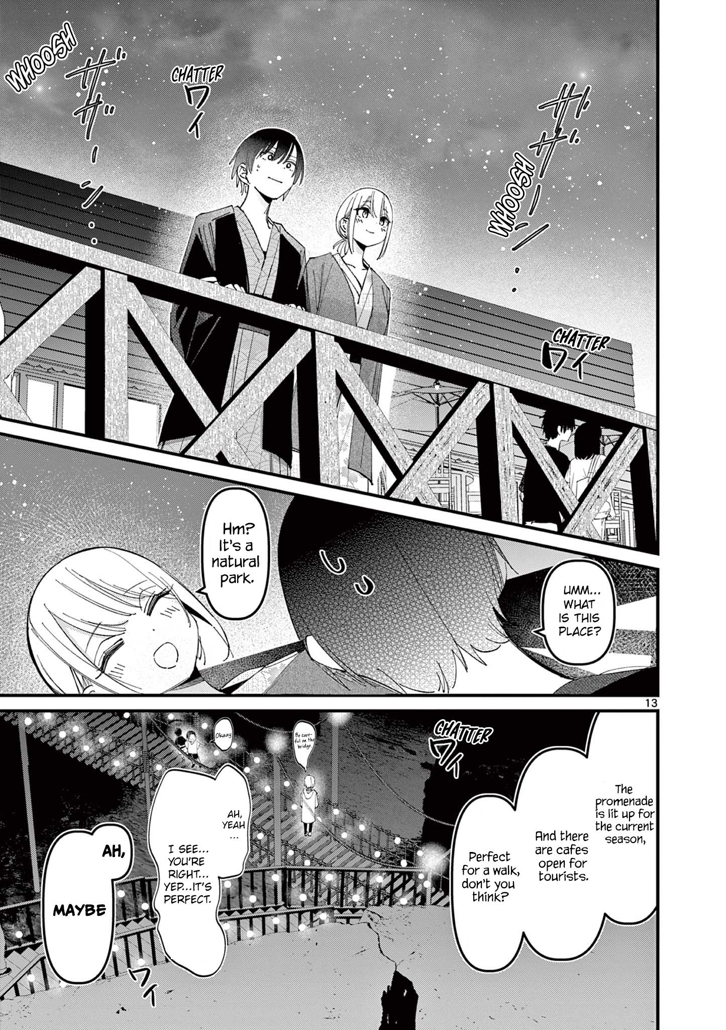 Aitsu no Kanojo - Chapter 27 - picture 12