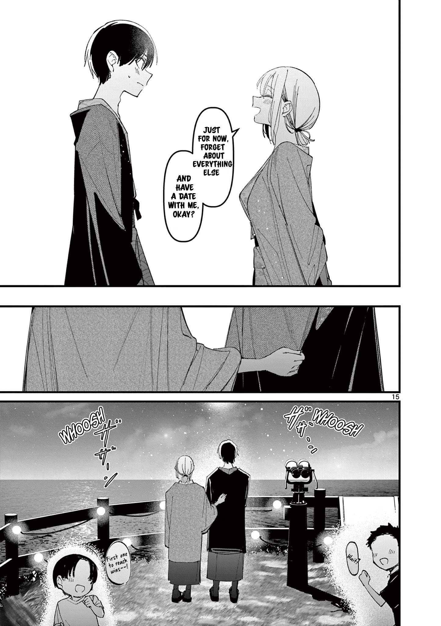 Aitsu no Kanojo - Chapter 27 - picture 14
