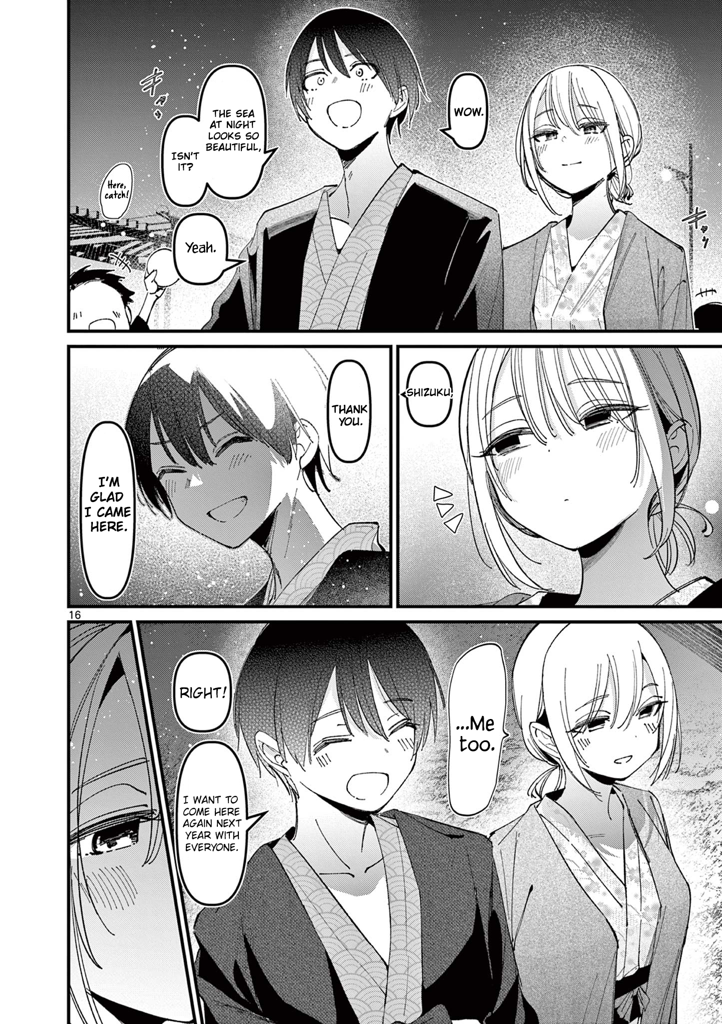 Aitsu no Kanojo - Chapter 27 - picture 15