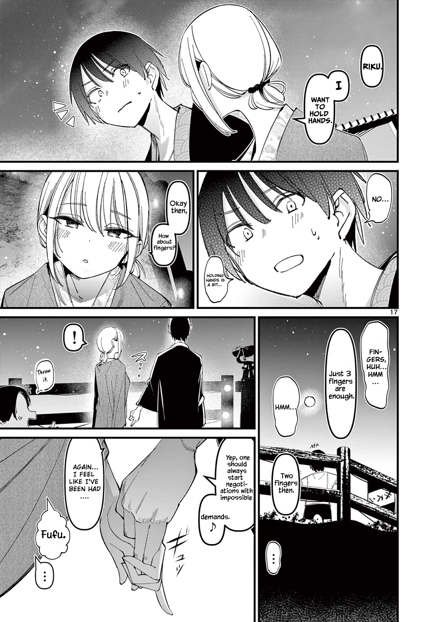 Aitsu no Kanojo - Chapter 27 - picture 16