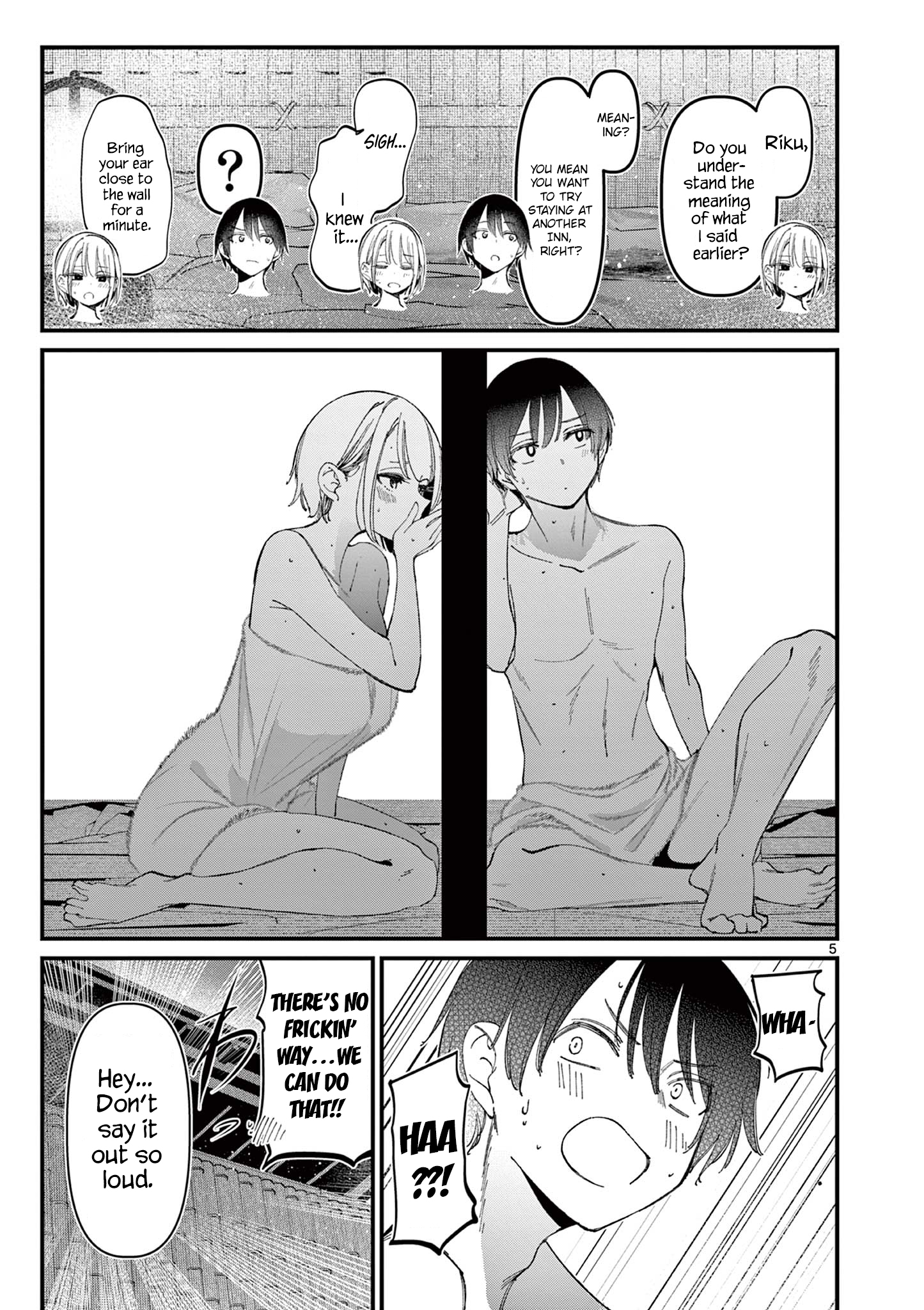 Aitsu no Kanojo - Chapter 27 - picture 4
