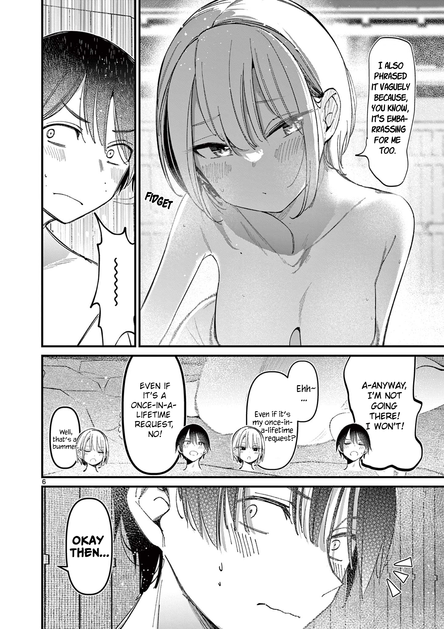 Aitsu no Kanojo - Chapter 27 - picture 5
