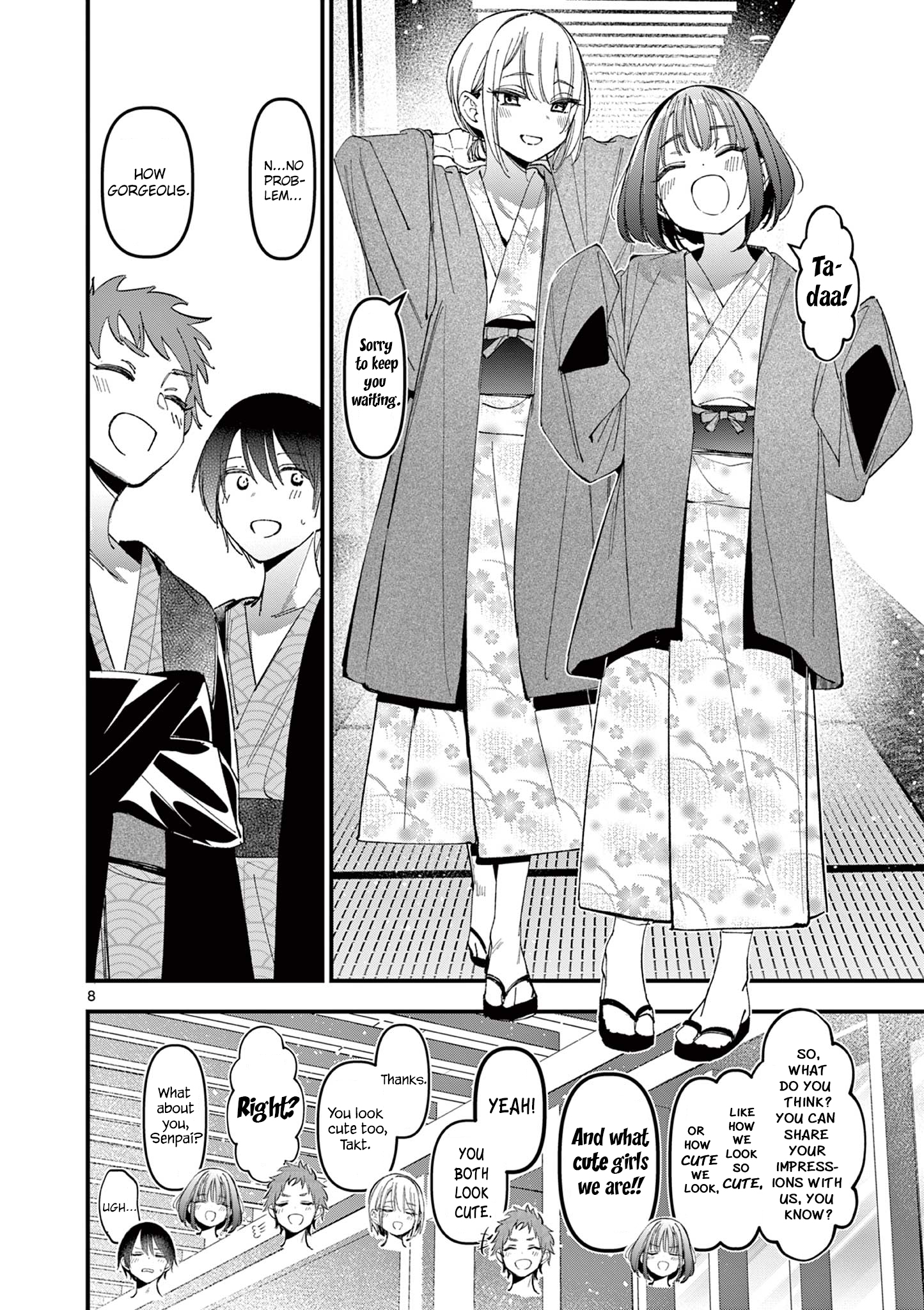 Aitsu no Kanojo - Chapter 27 - picture 7