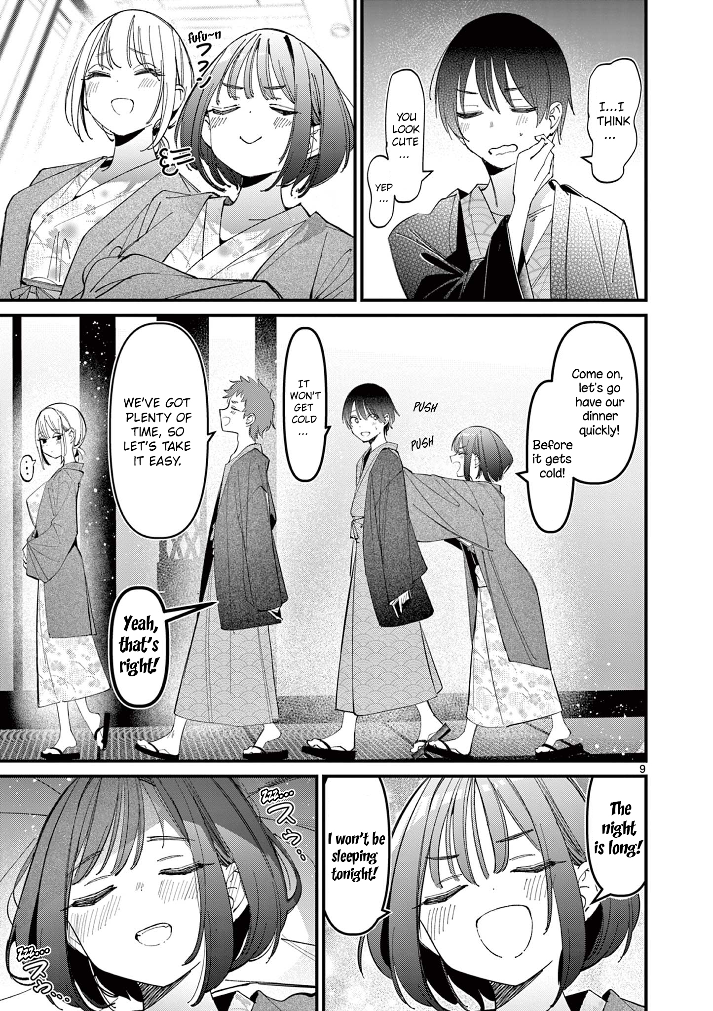 Aitsu no Kanojo - Chapter 27 - picture 8