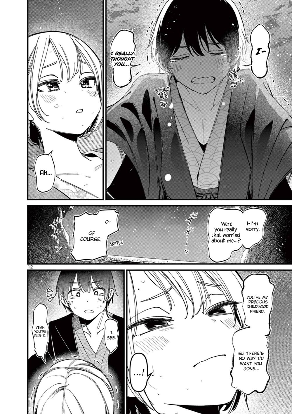 Aitsu no Kanojo - Chapter 28 - picture 11