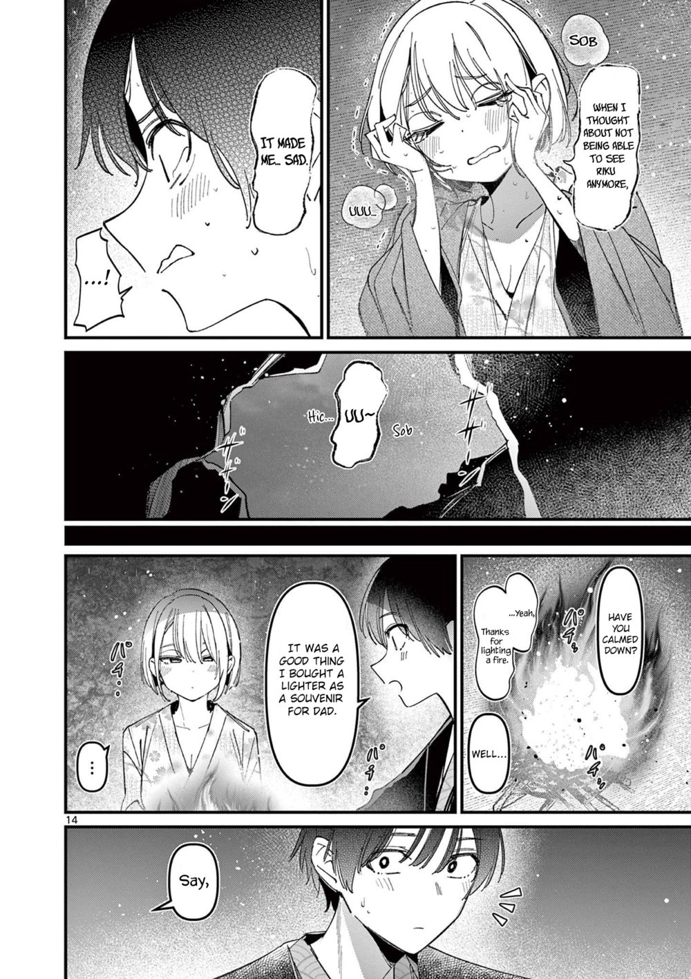Aitsu no Kanojo - Chapter 28 - picture 13