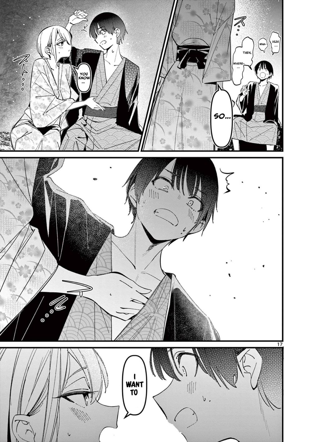 Aitsu no Kanojo - Chapter 28 - picture 16