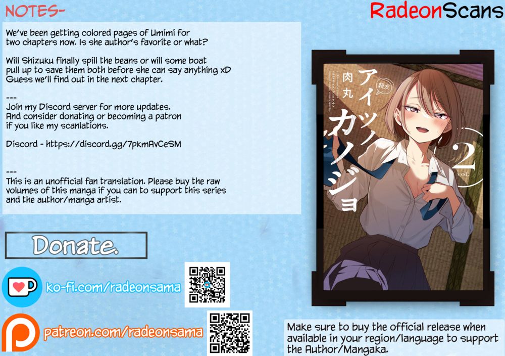 Aitsu no Kanojo - Chapter 28 - picture 18