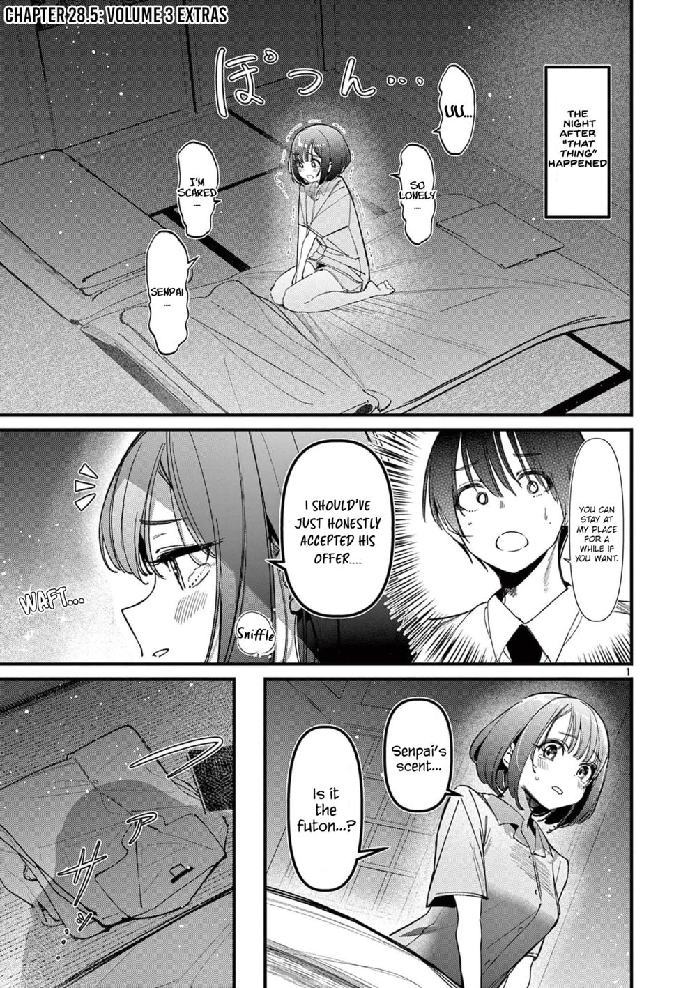 Aitsu no Kanojo - Chapter 28.5 - picture 0
