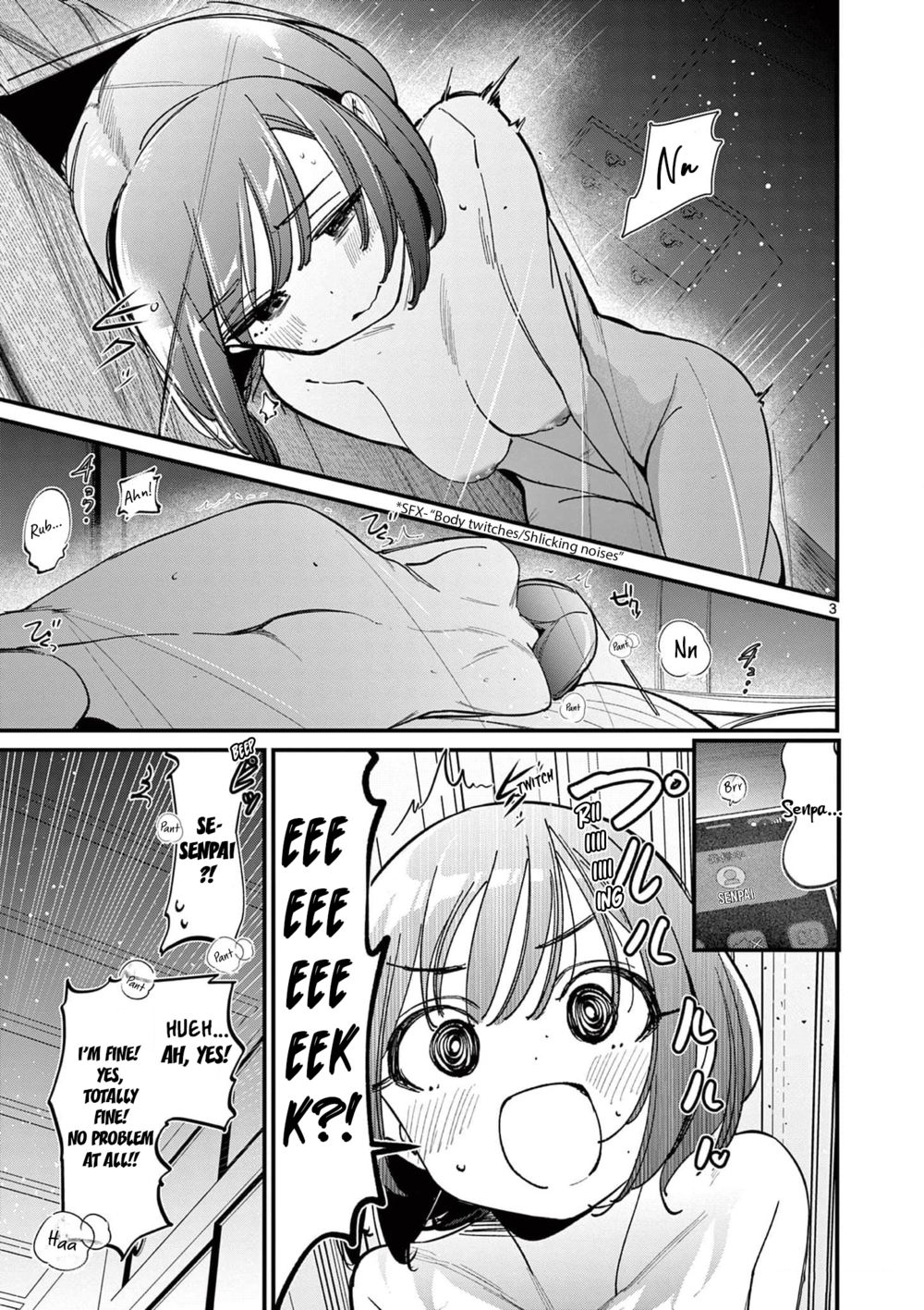 Aitsu no Kanojo - Chapter 28.5 - picture 2