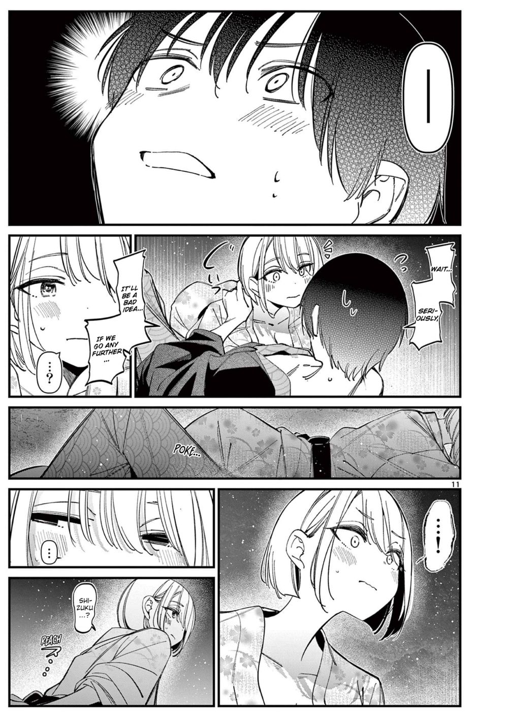 Aitsu no Kanojo - Chapter 29 - picture 10