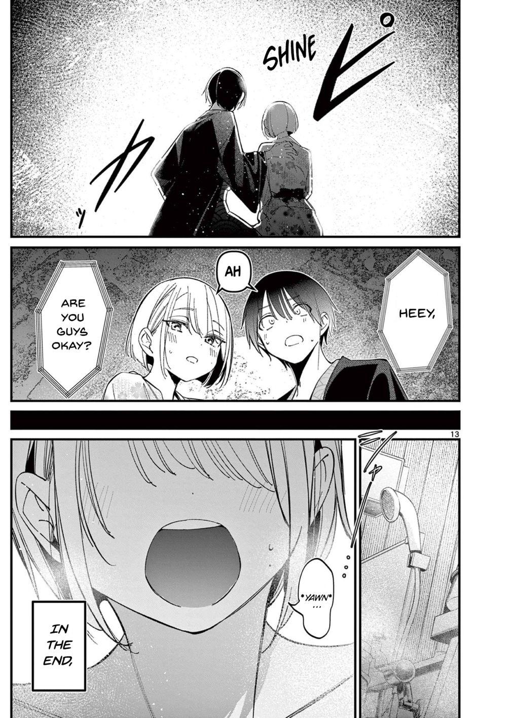 Aitsu no Kanojo - Chapter 29 - picture 12