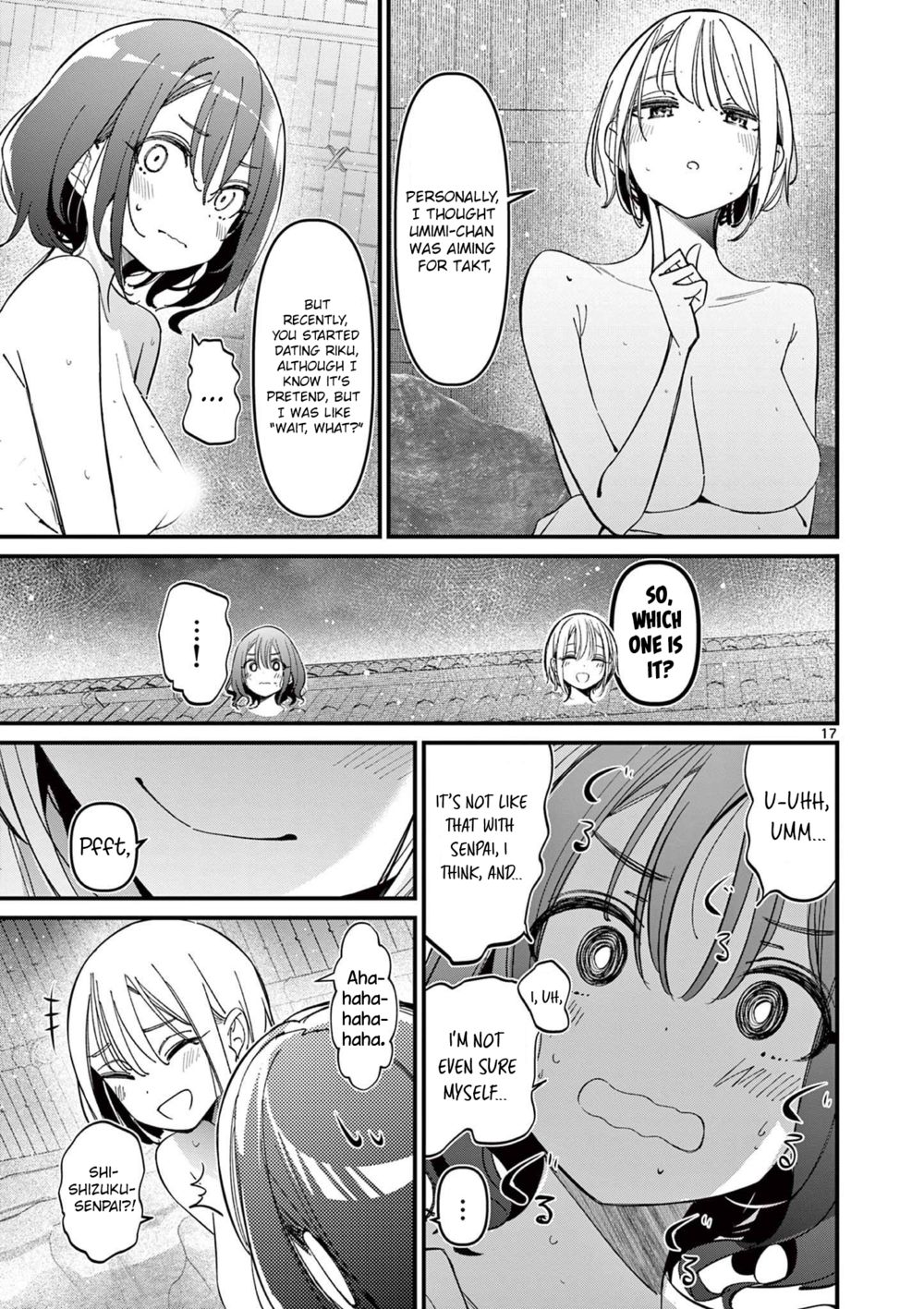 Aitsu no Kanojo - Chapter 29 - picture 16