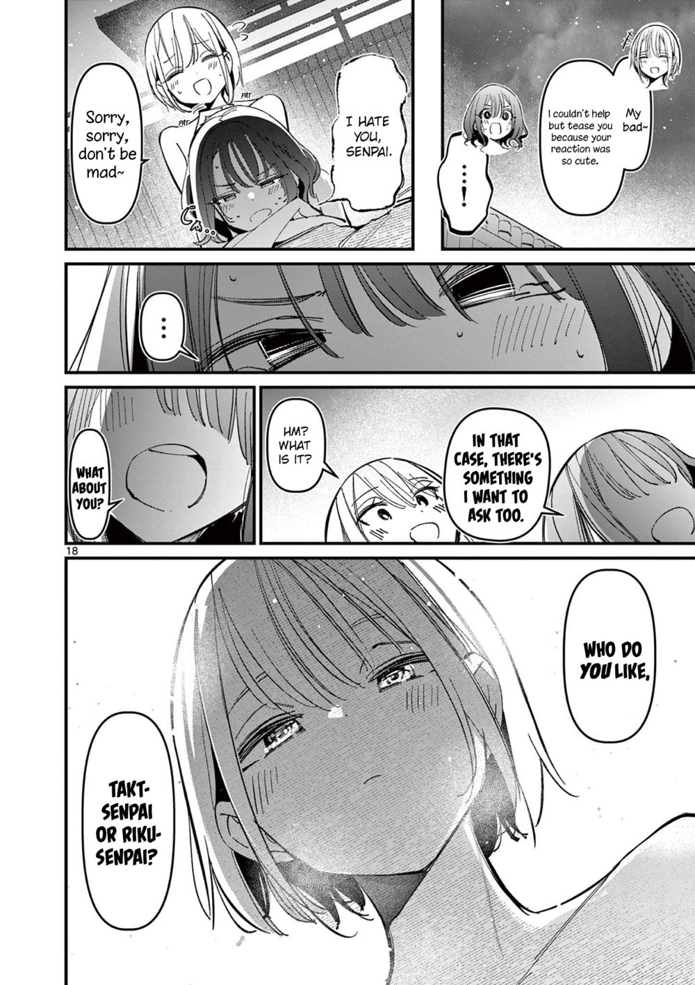 Aitsu no Kanojo - Chapter 29 - picture 17