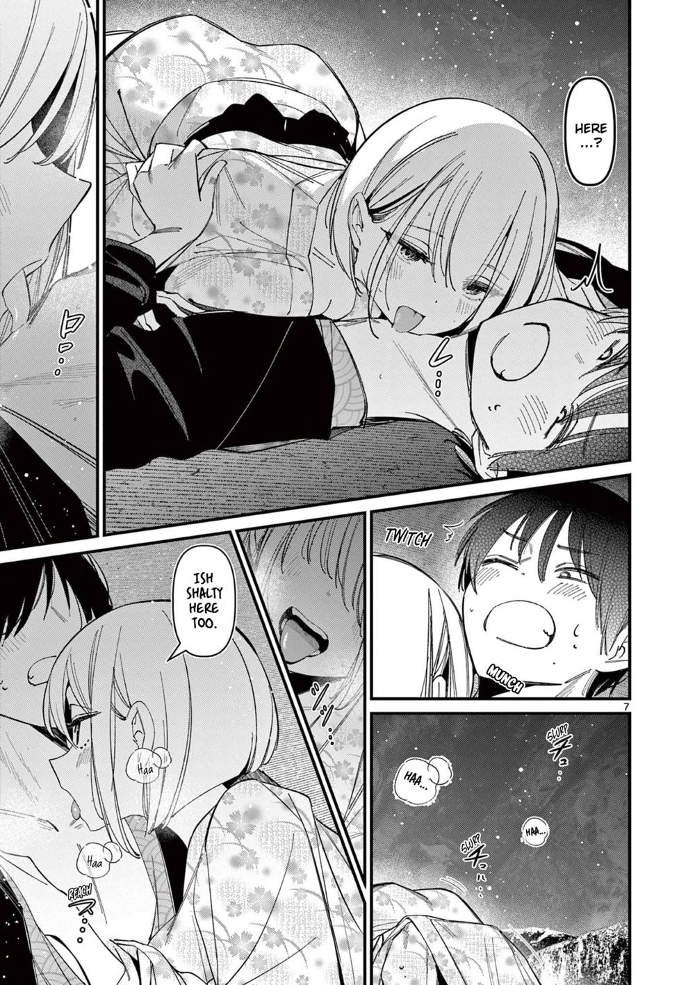 Aitsu no Kanojo - Chapter 29 - picture 6