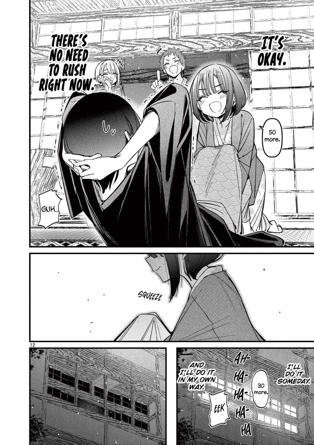 Aitsu no Kanojo - Chapter 30 - picture 11