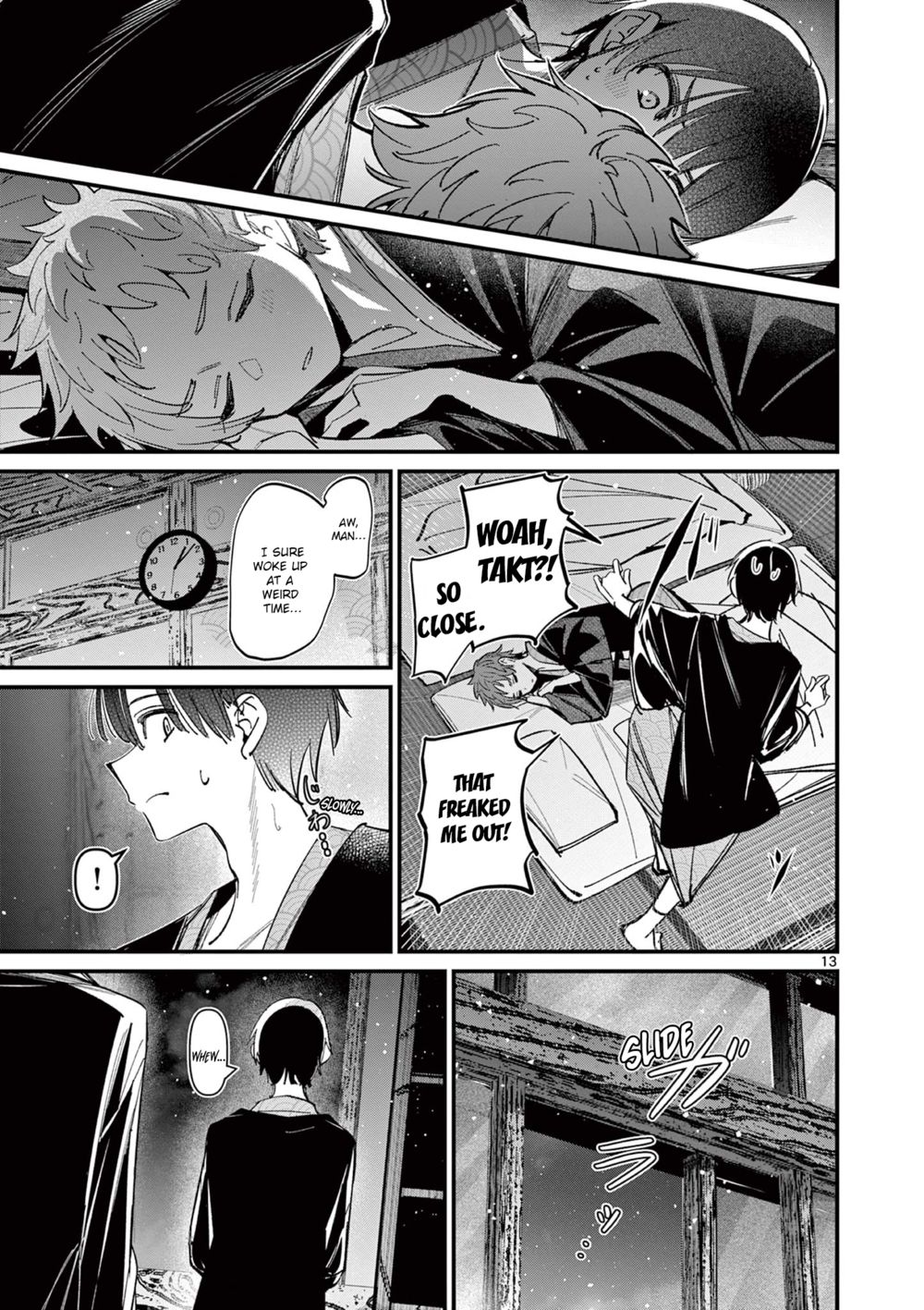 Aitsu no Kanojo - Chapter 30 - picture 12