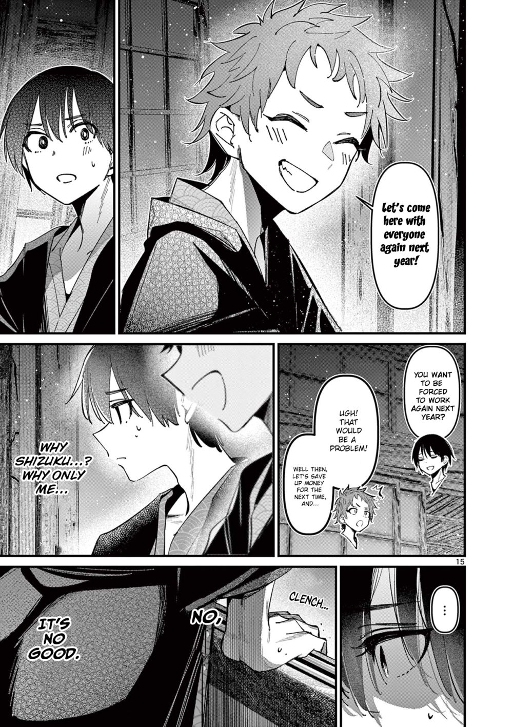 Aitsu no Kanojo - Chapter 30 - picture 14