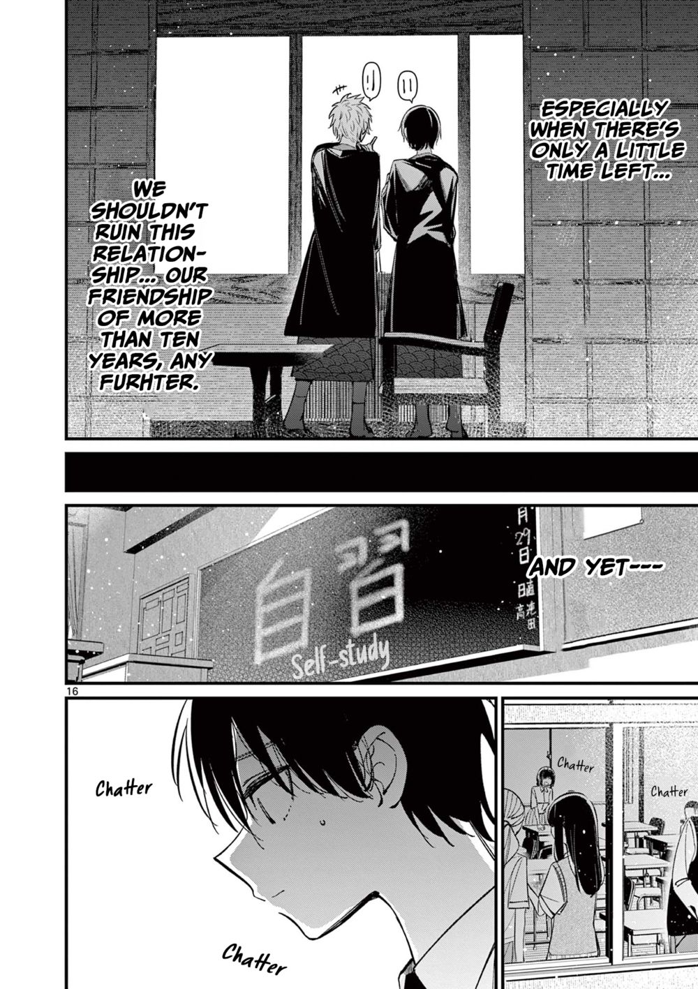 Aitsu no Kanojo - Chapter 30 - picture 15