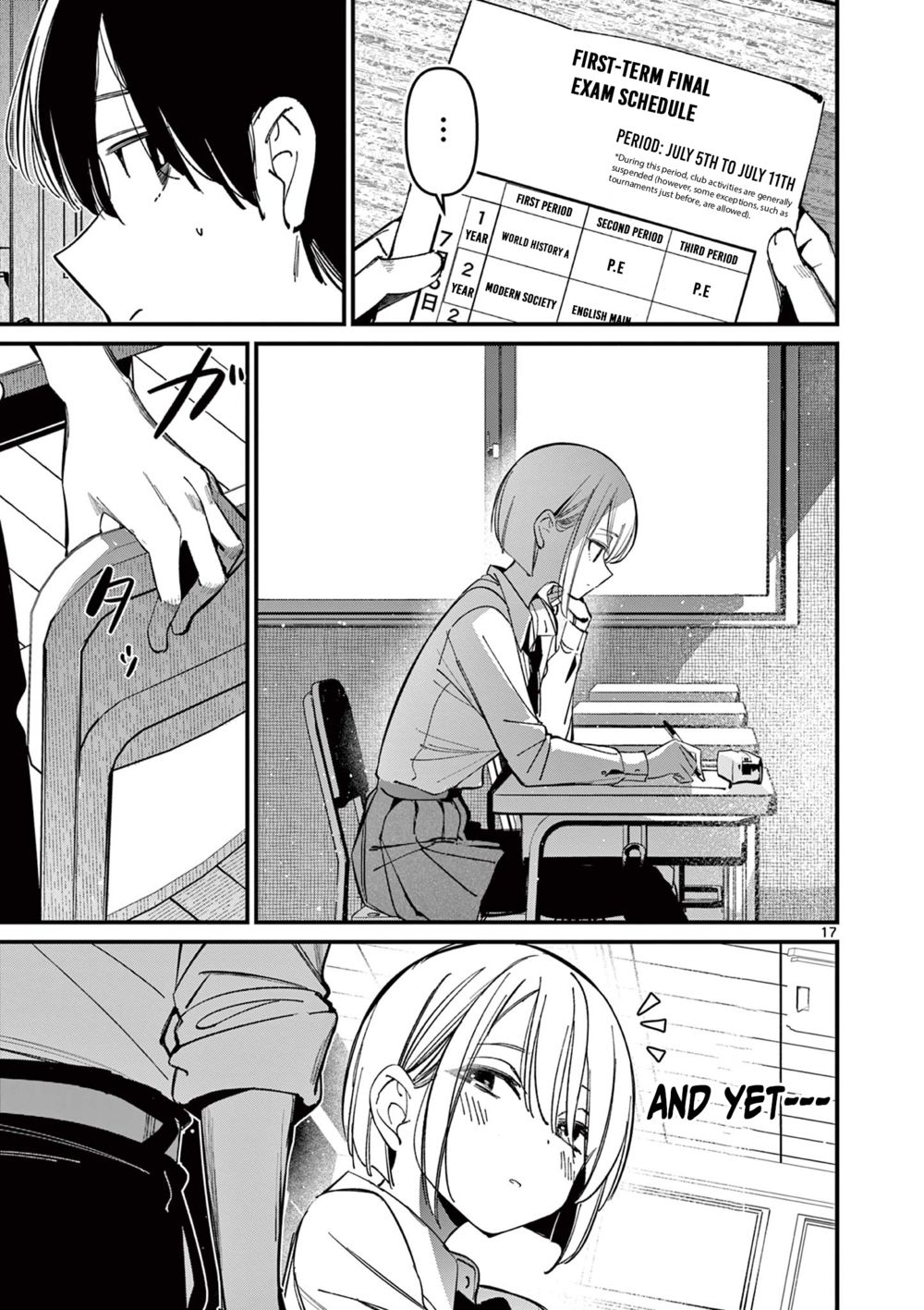 Aitsu no Kanojo - Chapter 30 - picture 16