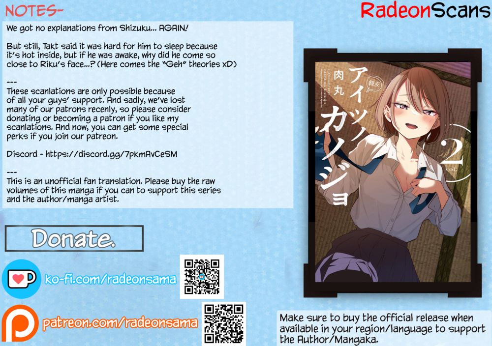 Aitsu no Kanojo - Chapter 30 - picture 18