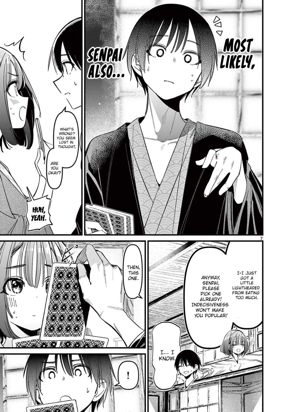 Aitsu no Kanojo - Chapter 30 - picture 6