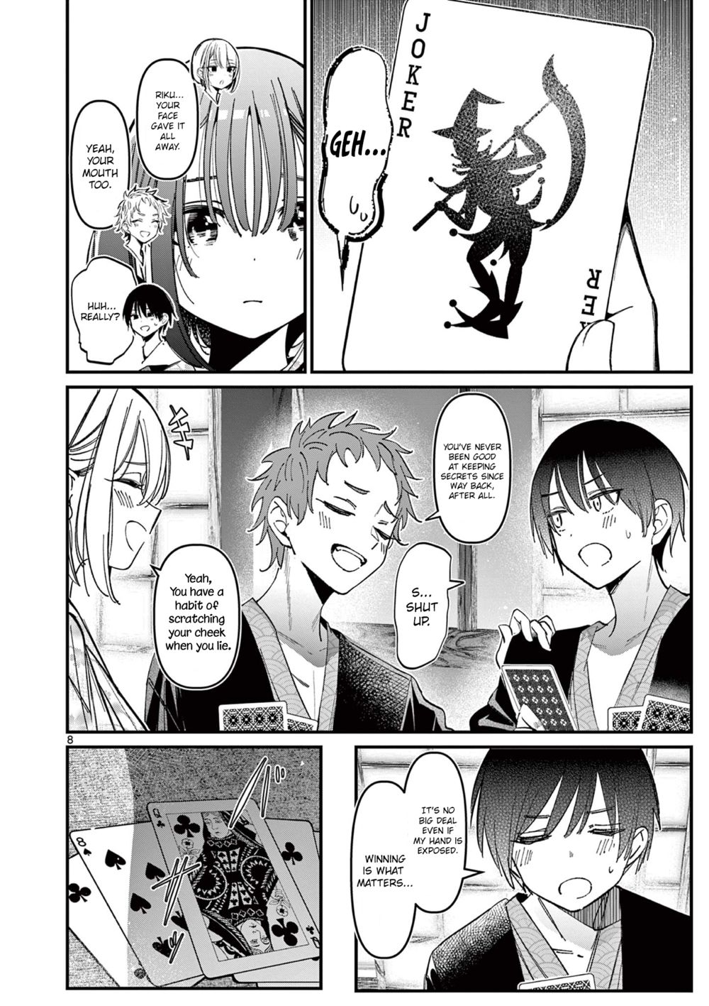 Aitsu no Kanojo - Chapter 30 - picture 7