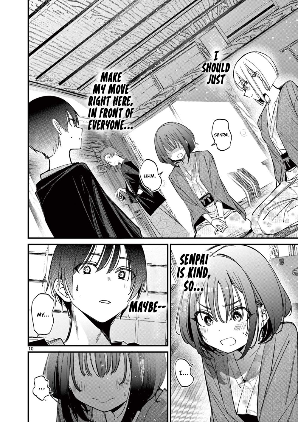 Aitsu no Kanojo - Chapter 30 - picture 9