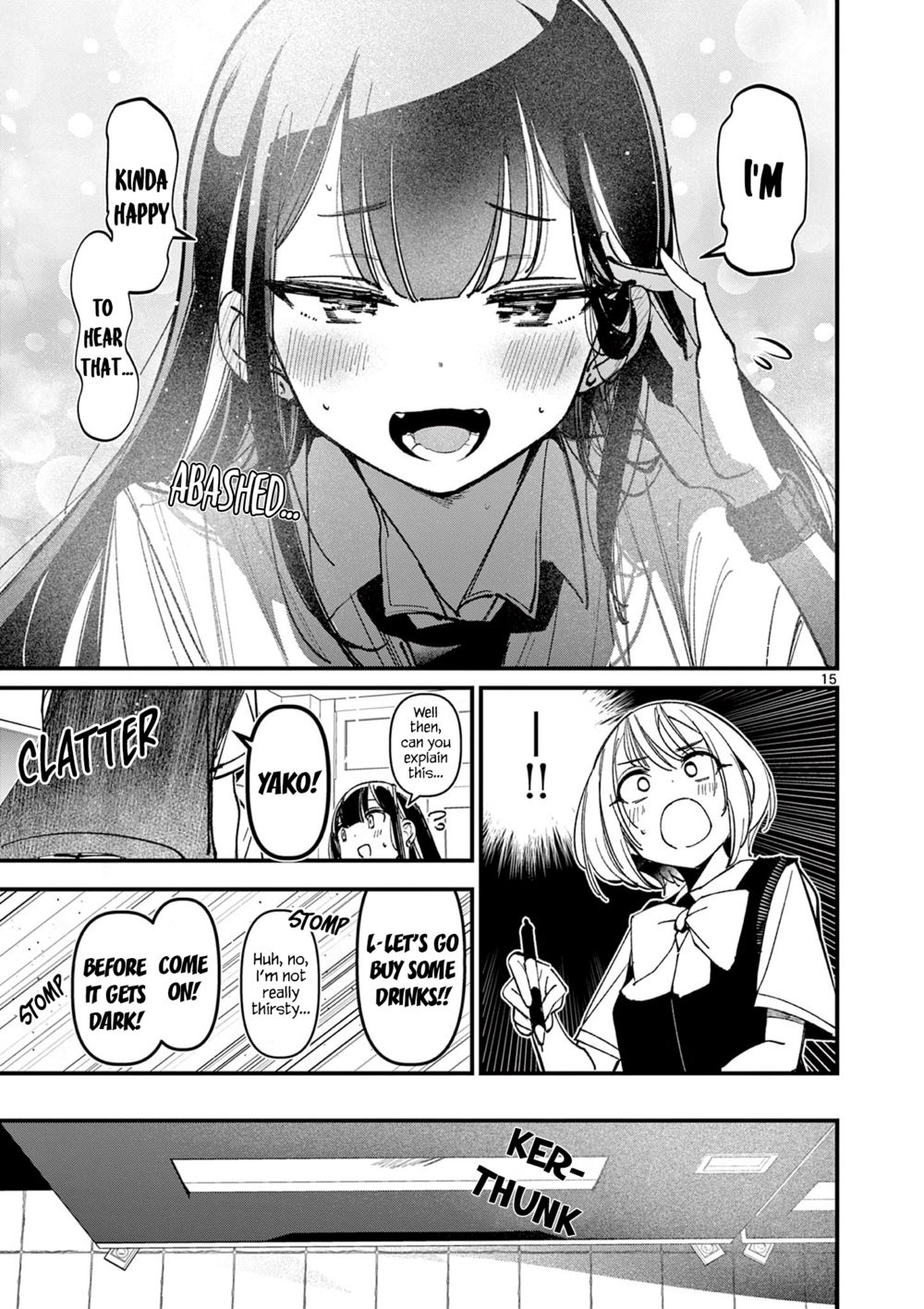 Aitsu no Kanojo - Chapter 31 - picture 14