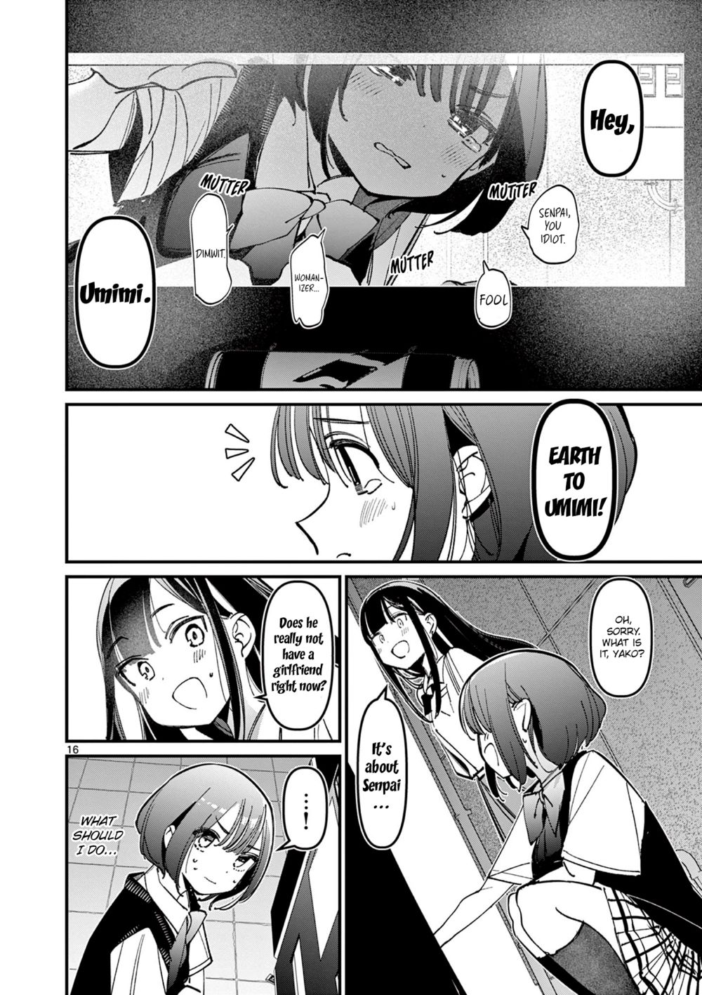 Aitsu no Kanojo - Chapter 31 - picture 15