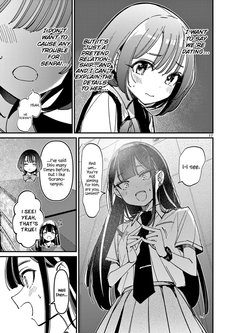 Aitsu no Kanojo - Chapter 31 - picture 16