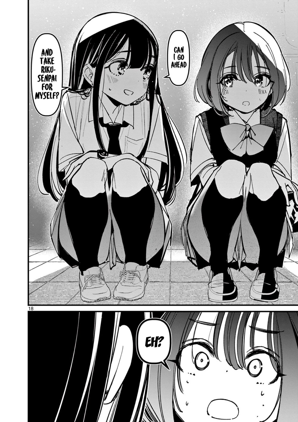 Aitsu no Kanojo - Chapter 31 - picture 17