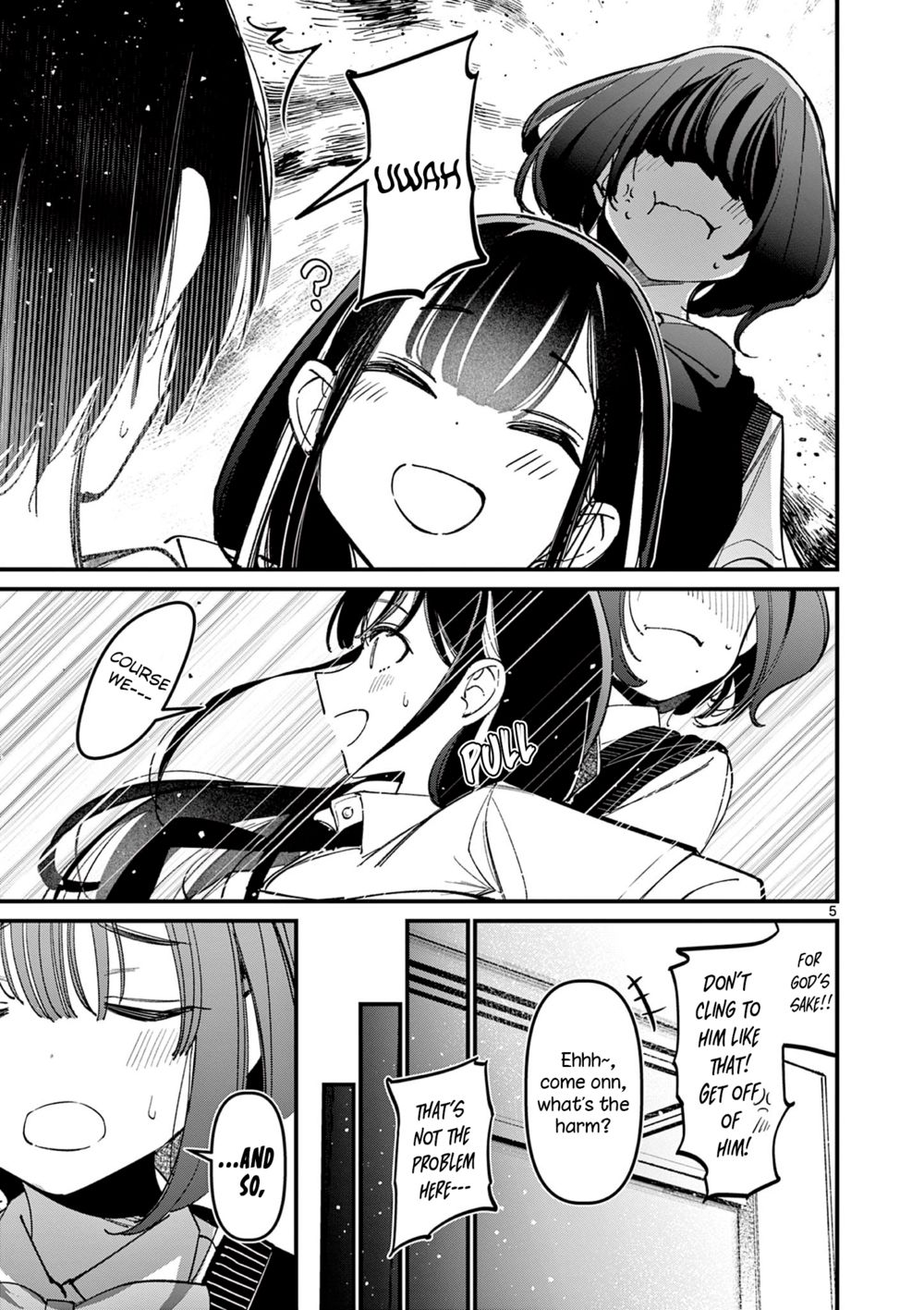 Aitsu no Kanojo - Chapter 31 - picture 4