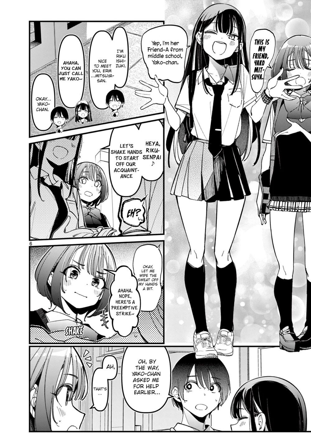 Aitsu no Kanojo - Chapter 31 - picture 5