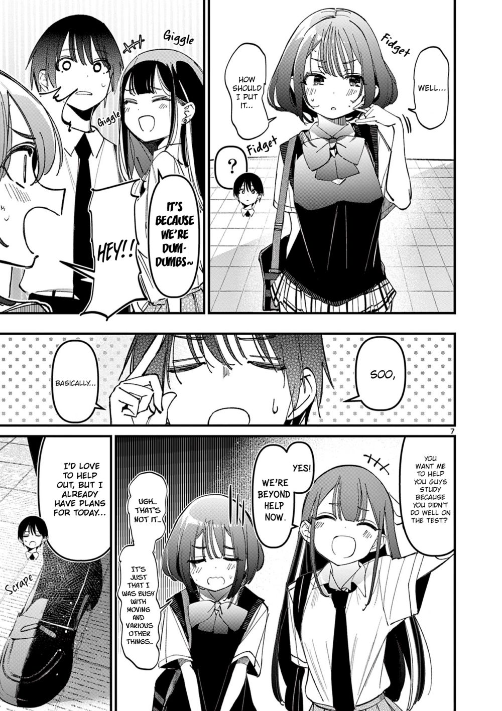 Aitsu no Kanojo - Chapter 31 - picture 6