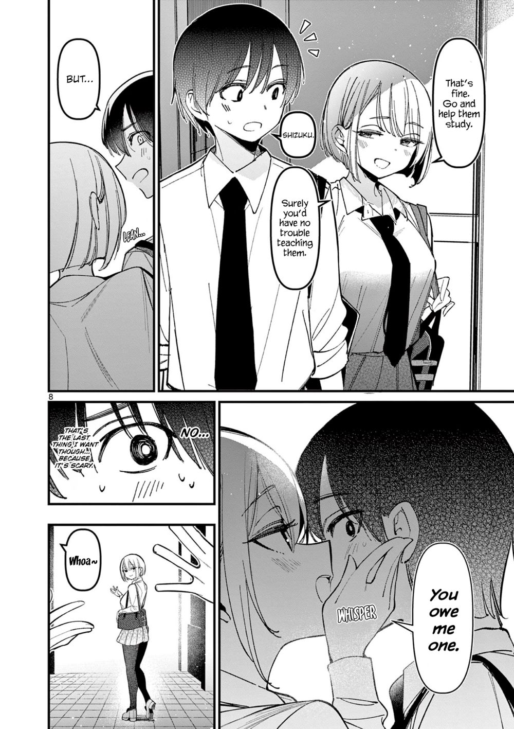 Aitsu no Kanojo - Chapter 31 - picture 7