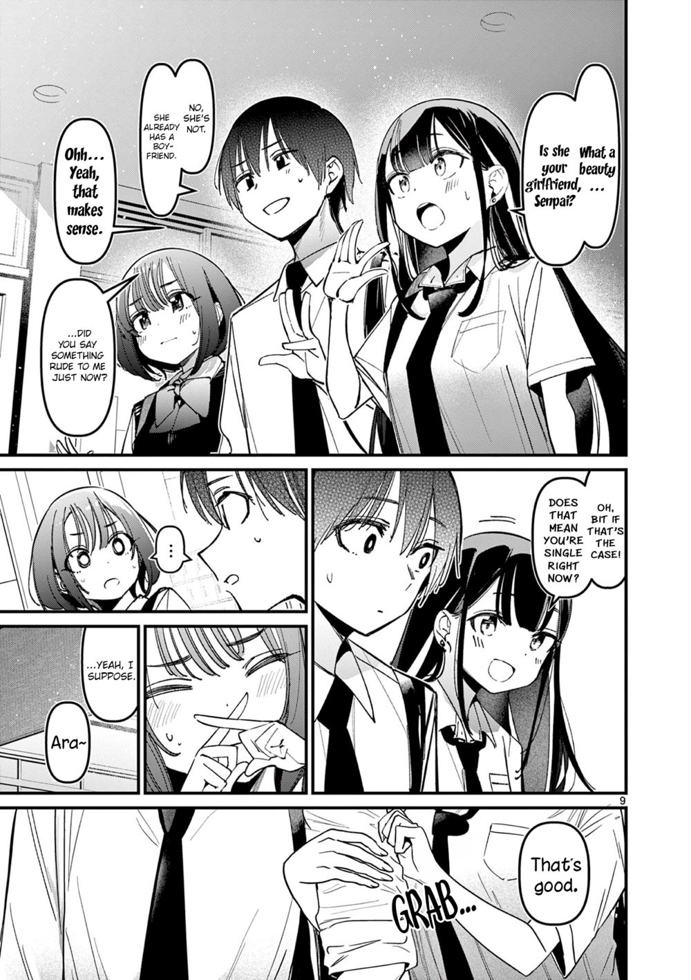 Aitsu no Kanojo - Chapter 31 - picture 8