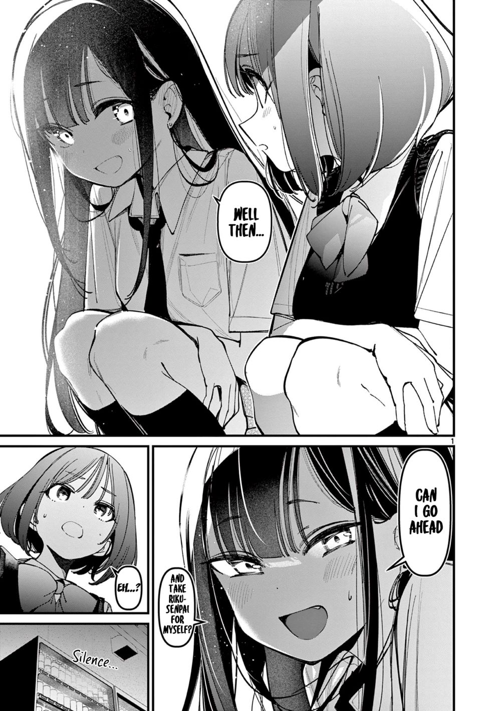 Aitsu no Kanojo - Chapter 32 - picture 0