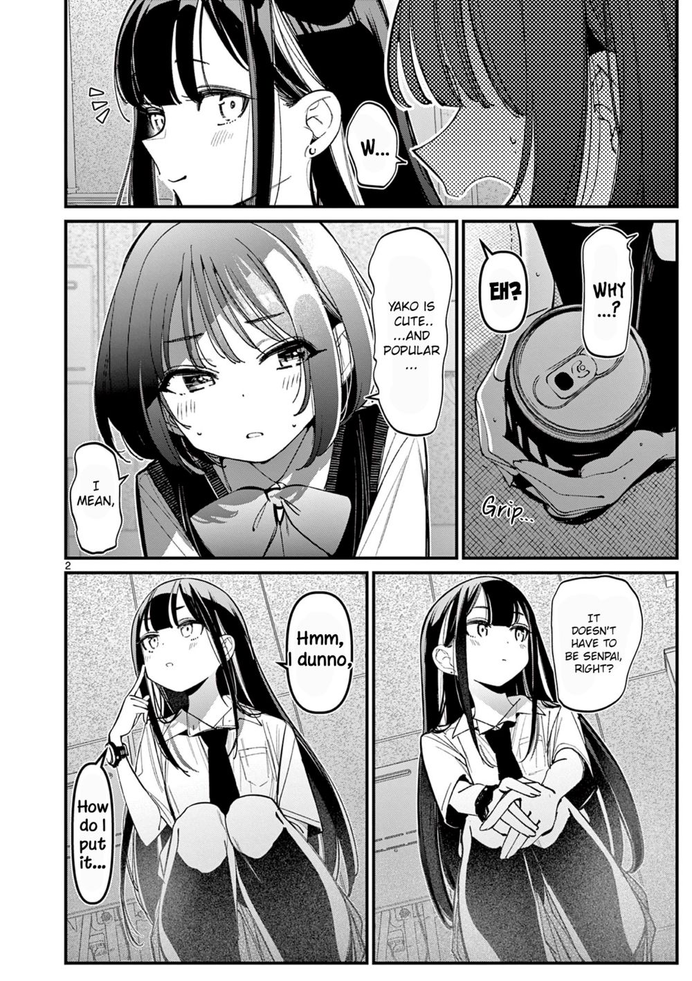 Aitsu no Kanojo - Chapter 32 - picture 1