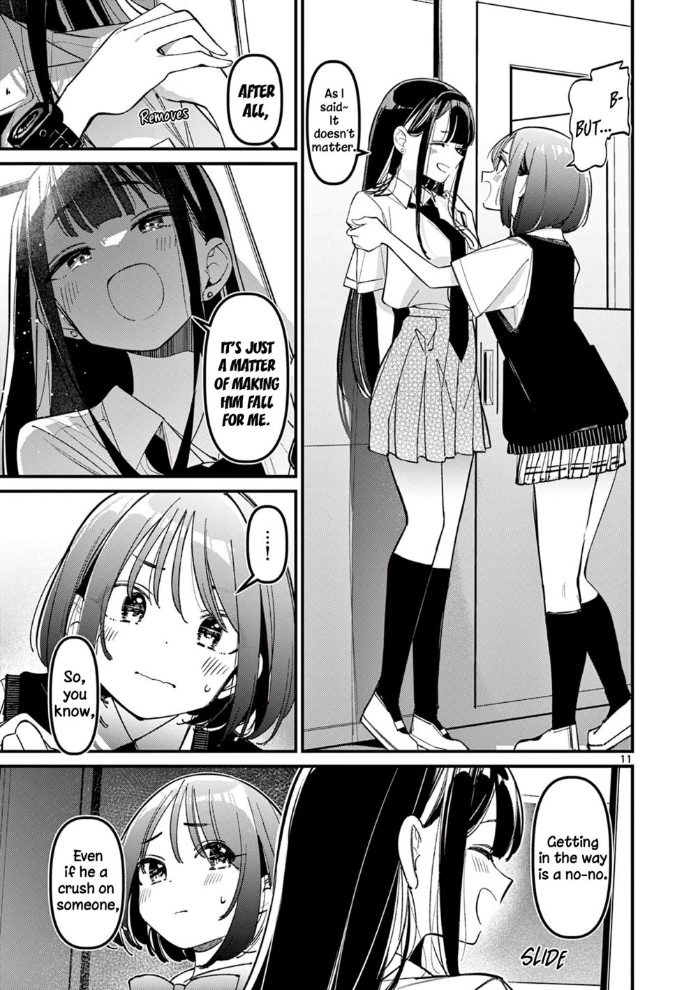 Aitsu no Kanojo - Chapter 32 - picture 10