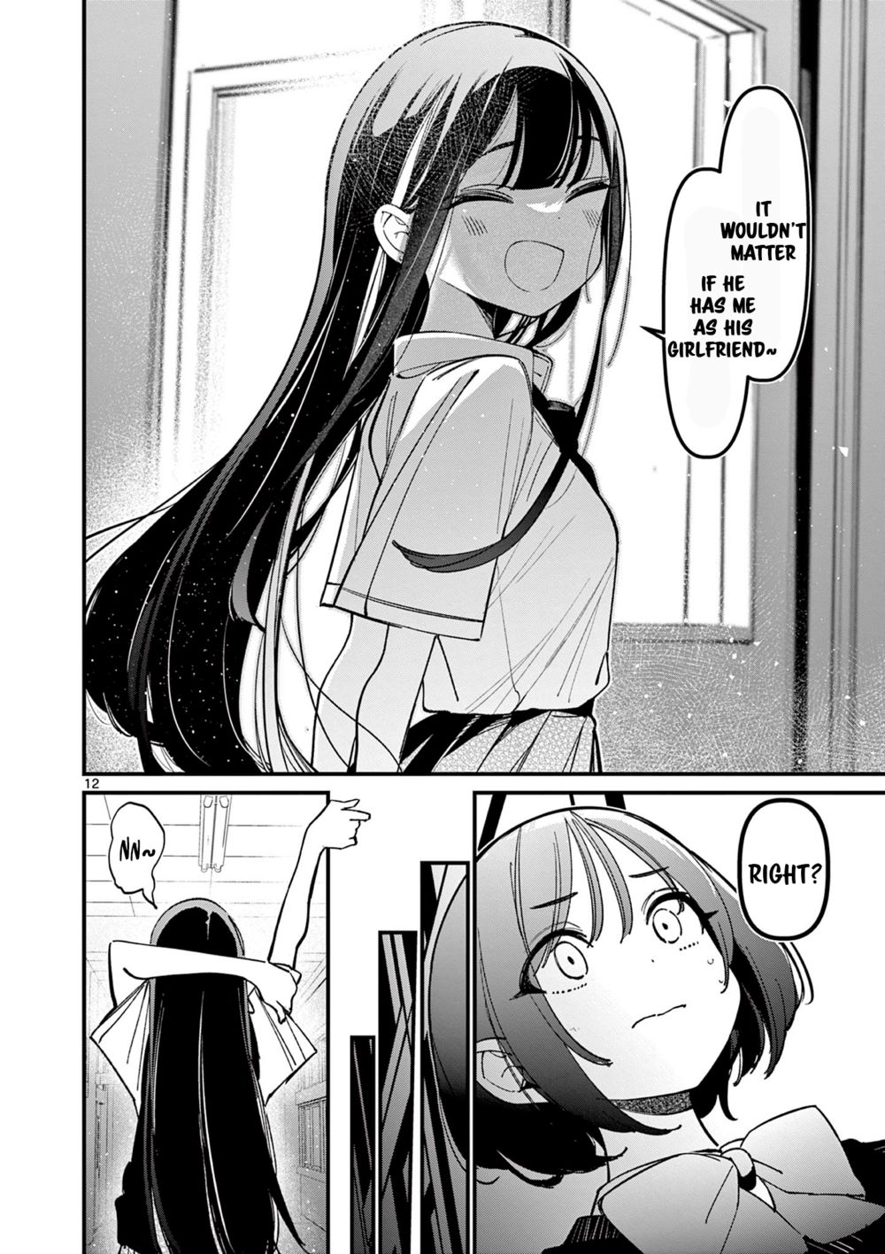 Aitsu no Kanojo - Chapter 32 - picture 11