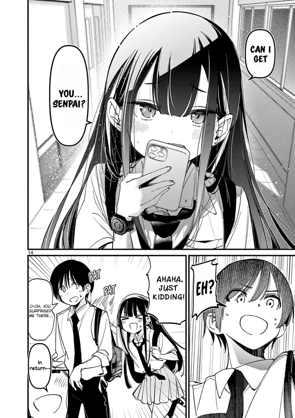 Aitsu no Kanojo - Chapter 32 - picture 13